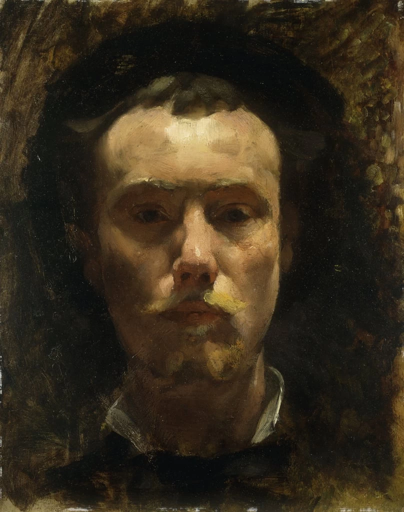 Autoritratto, 1888 ca